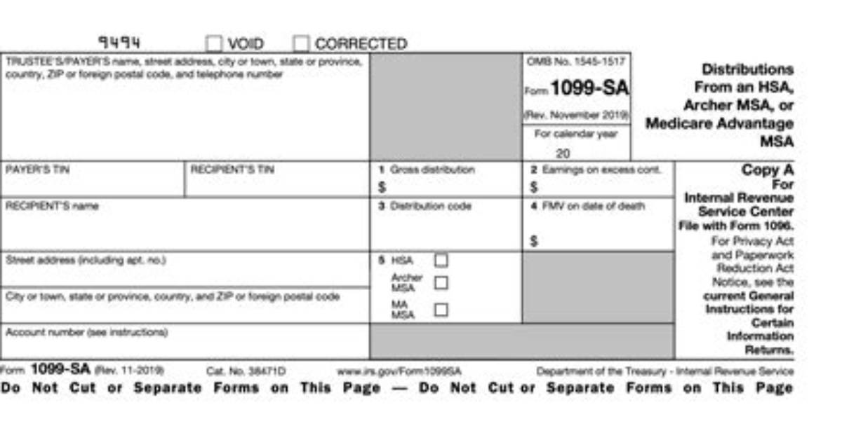 Does a 1099-Sa Count as Income?