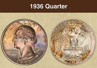 Does a 1936 Quarter Have Silver?