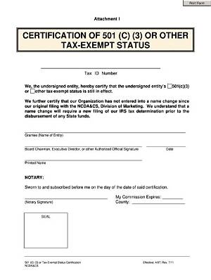 Does a 501C3 Have to Fill out a W9?