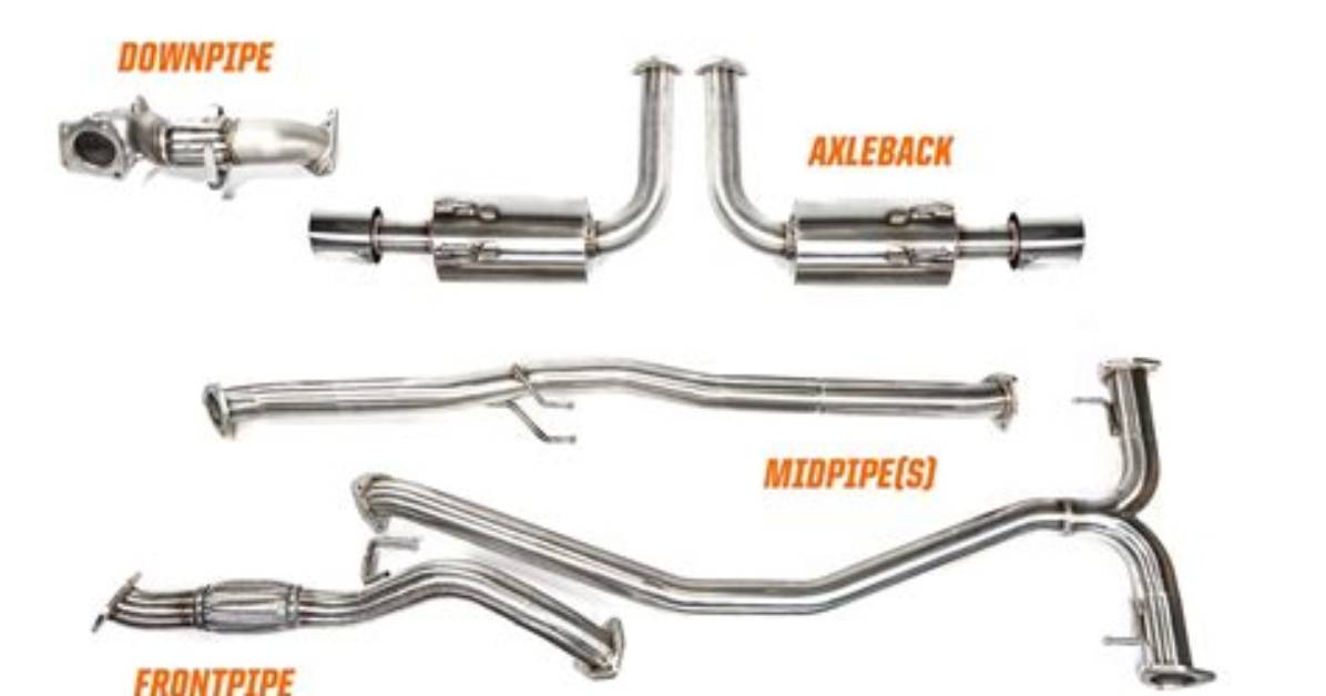 Does a Catback Exhaust Include a Midpipe?