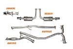Does a Catback Exhaust Include a Midpipe?