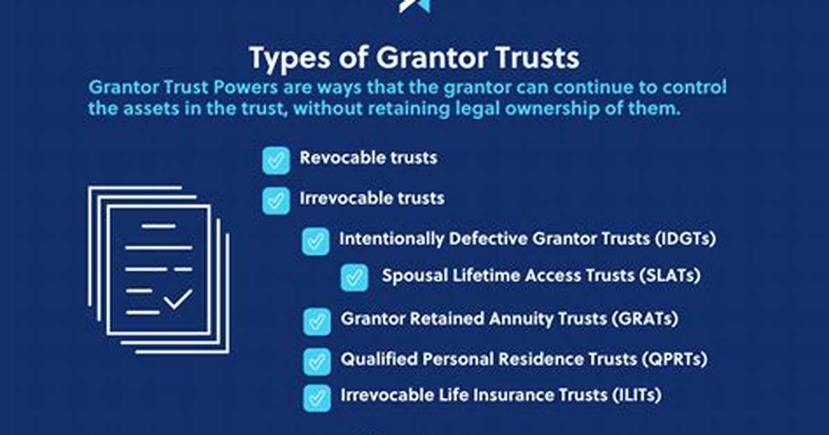 Does a Grantor Trust End When the Grantor Dies?