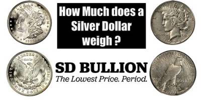 Does a Silver Dollar Weigh an Ounce?