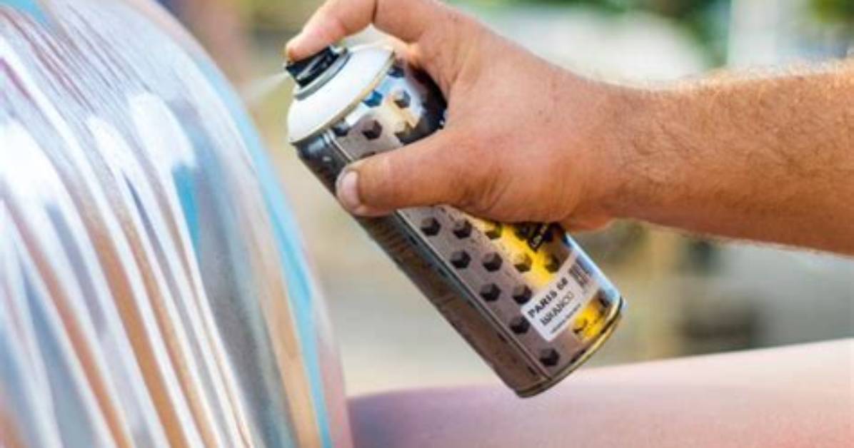 Does Acetone Take off Spray Paint?