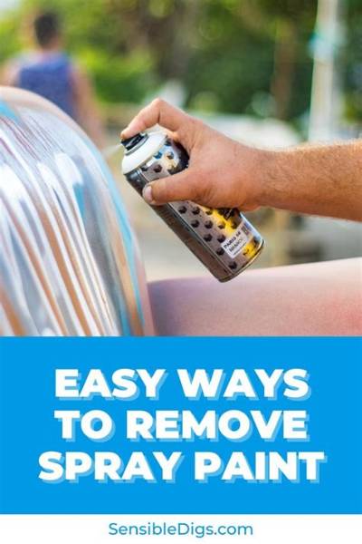 Does Acetone Take off Spray Paint?