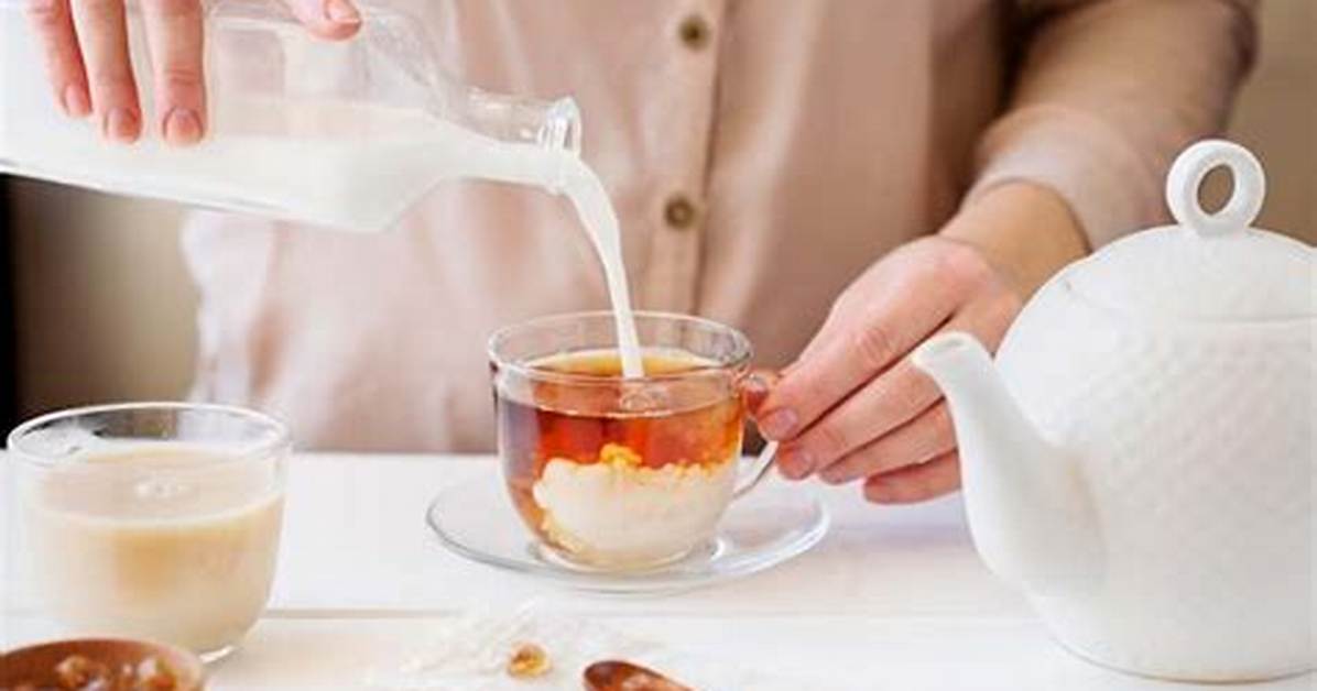 Does Adding Milk to Tea Reduce Staining?