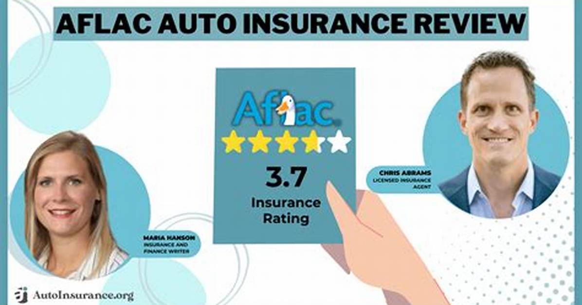 Does Aflac Have Auto Insurance? a Comprehensive Guide to Understanding Aflac's Coverage Options