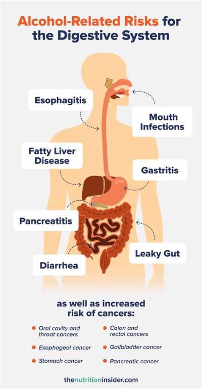 Does Alcohol Affect Bowel Function?