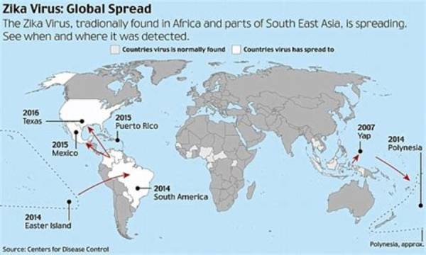 Does All of Mexico Have Zika?