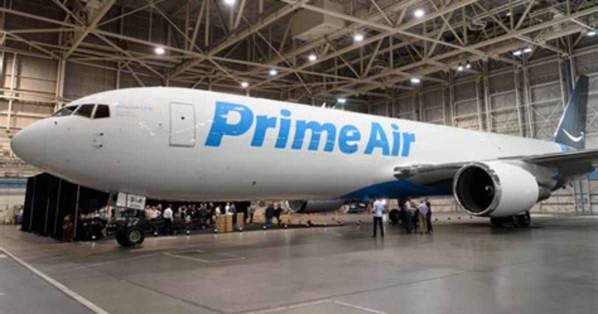Does Amazon Have Its Own Planes?