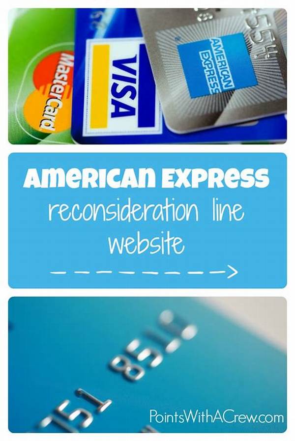 Does American Express Have a Reconsideration Line?