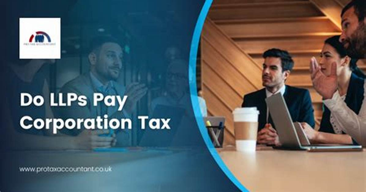 Does an Llp Submit a Company Tax Return?