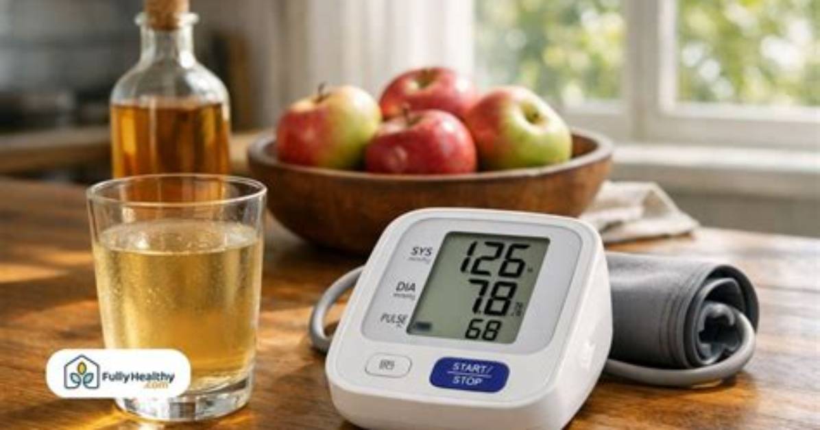 Does Apple Cider Vinegar Affect Blood Pressure Meds?