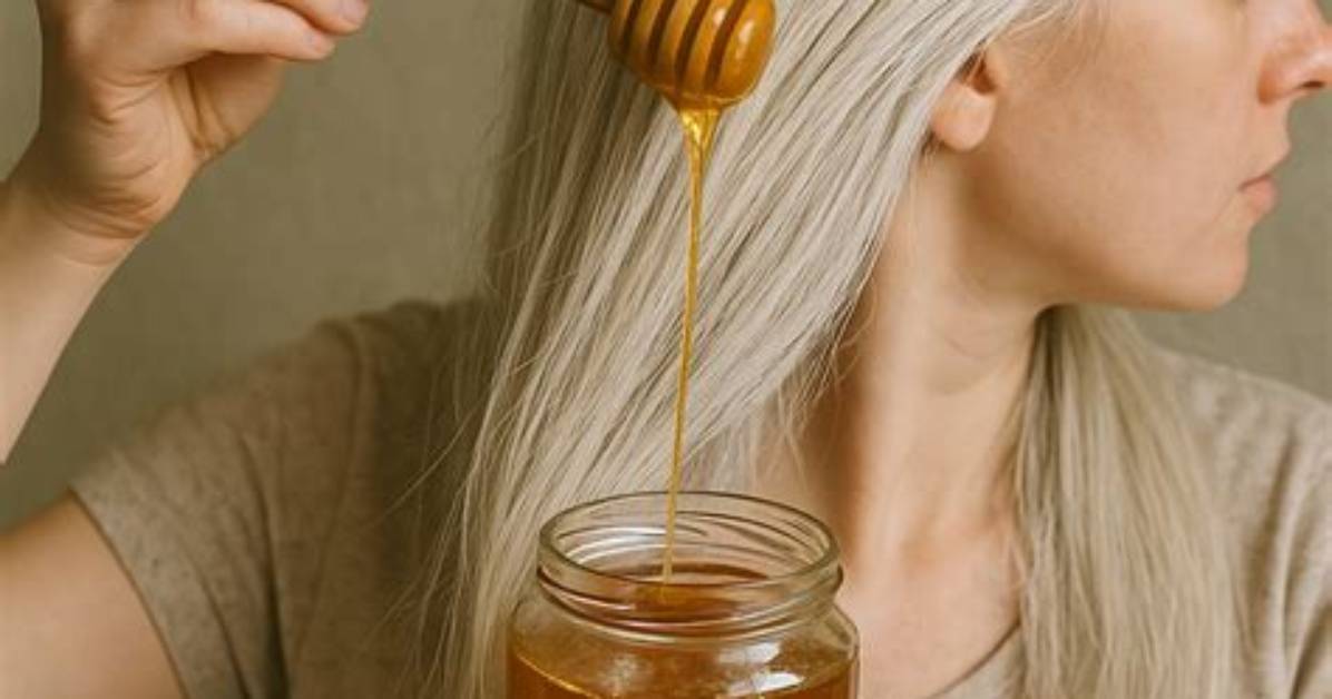 Does Applying Honey on Hair Makes It White?
