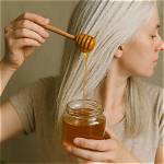 Does Applying Honey on Hair Makes It White?