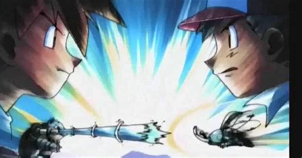 Does Ash Ever Battle Gary?