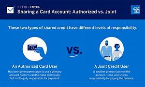 Does Authorized User Have Same Credit Card Number?