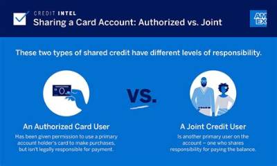 Does Authorized User Have Same Credit Card Number?