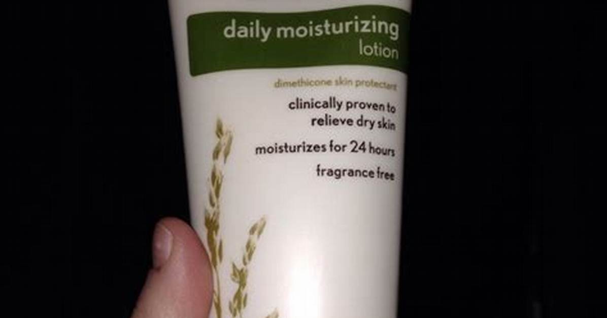 Does Aveeno Block Pores?