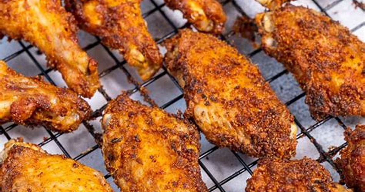Does Baking Soda Make Wings Crispy?