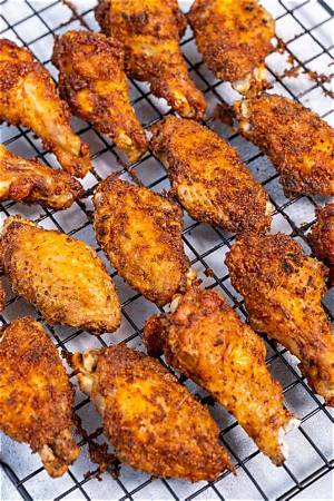 Does Baking Soda Make Wings Crispy?