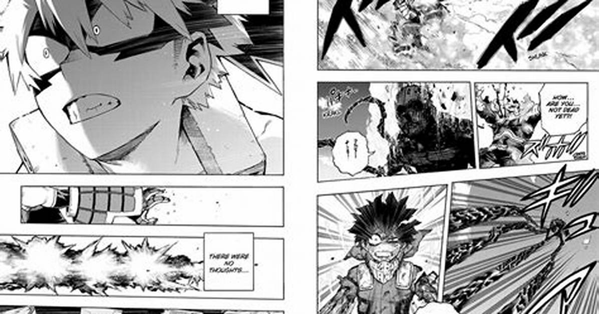 Does Bakugo Sacrifice Himself for Deku?