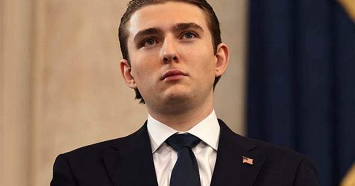 Does Barron Trump Reside in California Here S The