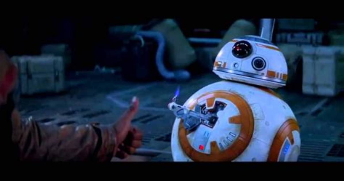 Does Bb-8 Say I Have a Bad Feeling About This?