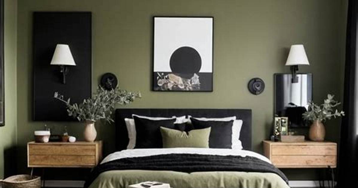 Does Black Go with Olive Green?