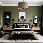 Does Black Go with Olive Green?