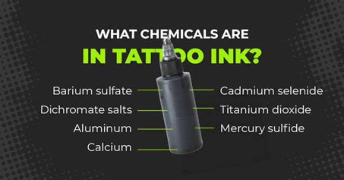 Does Black Tattoo Ink Contain Nickel?