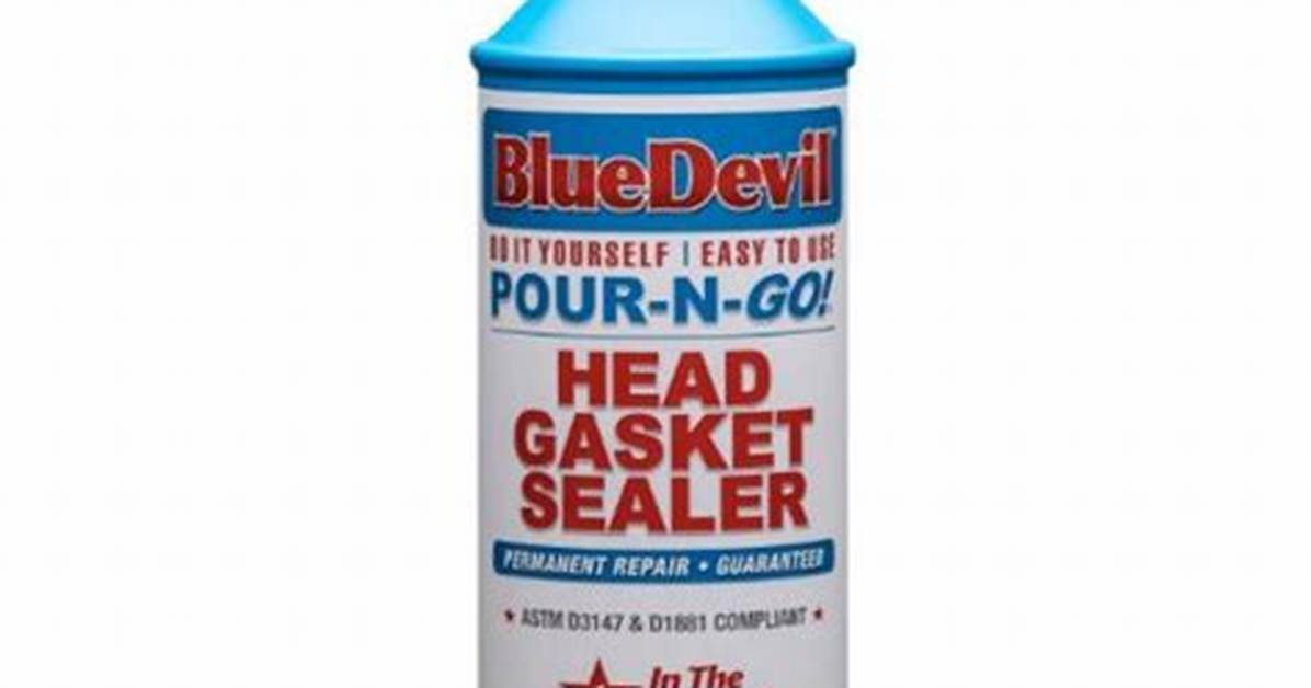 Does Blue Devil Pour and Go Work for Heater Core?