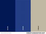 Does Blue Go with Khaki?