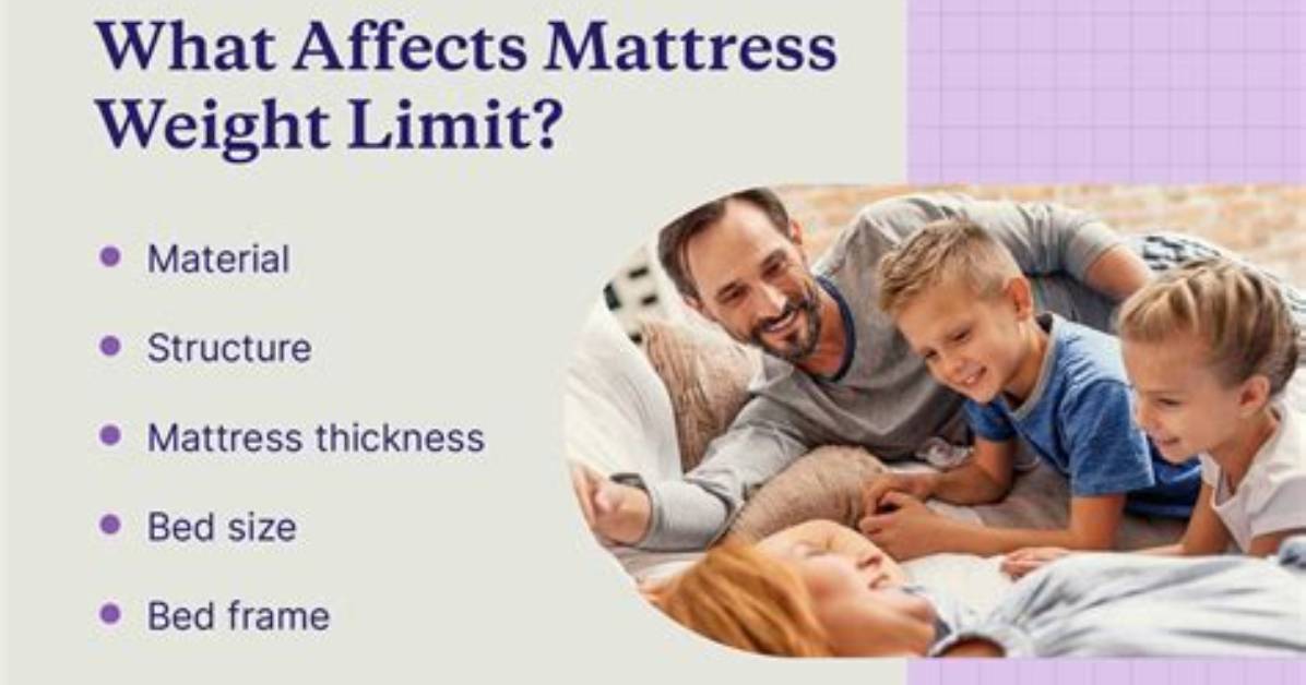 Does Body Weight Affect Mattress?