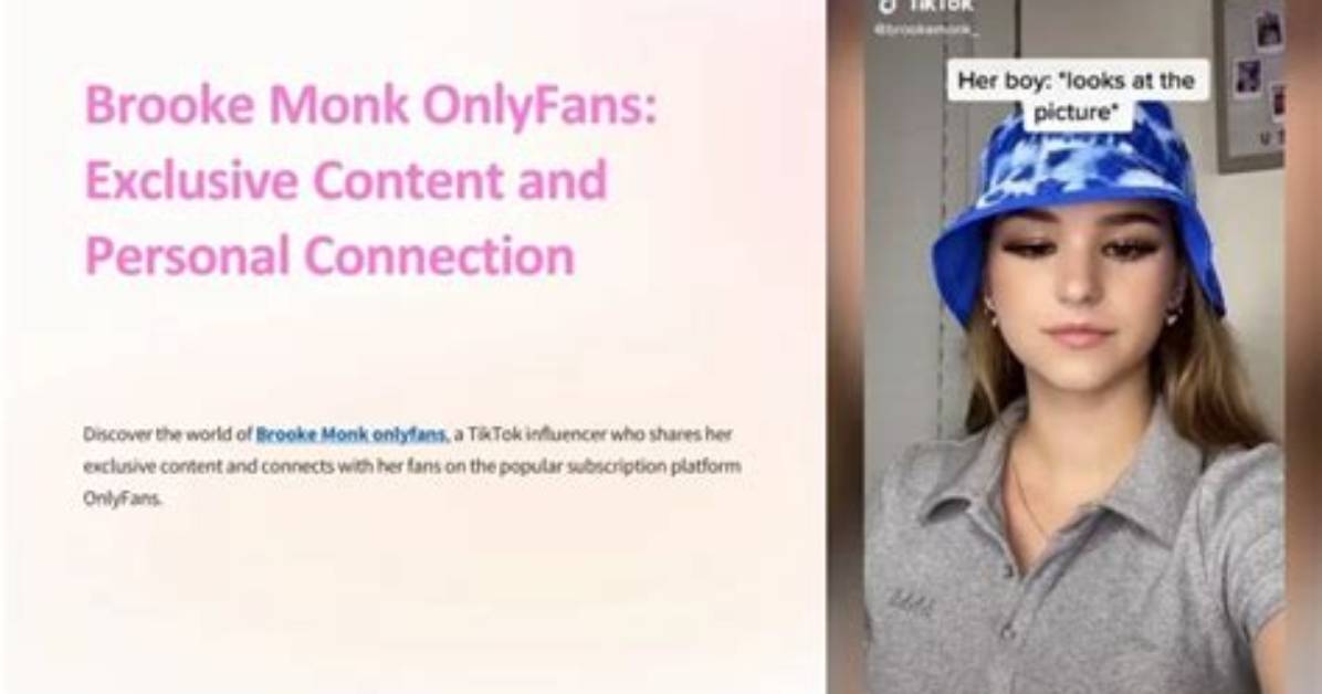 Does Brooke Monk Have an Onlyfans? Exploring the Truth Behind the Rumors