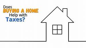 Does Buying a House Help with Taxes 2020?