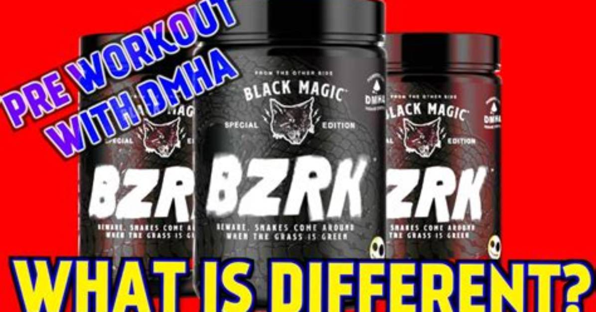 Does Bzrk Have Dmha?
