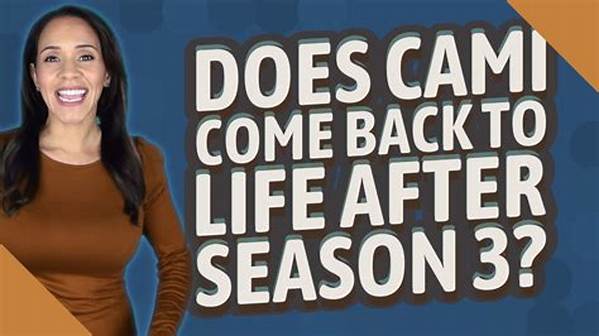 Does Cami Come Back to Life in Season 5?
