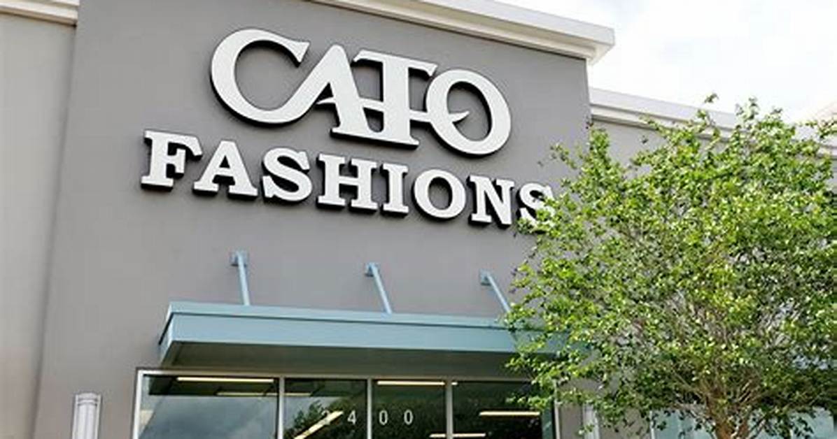 Does Cato Fashions Ship to California?