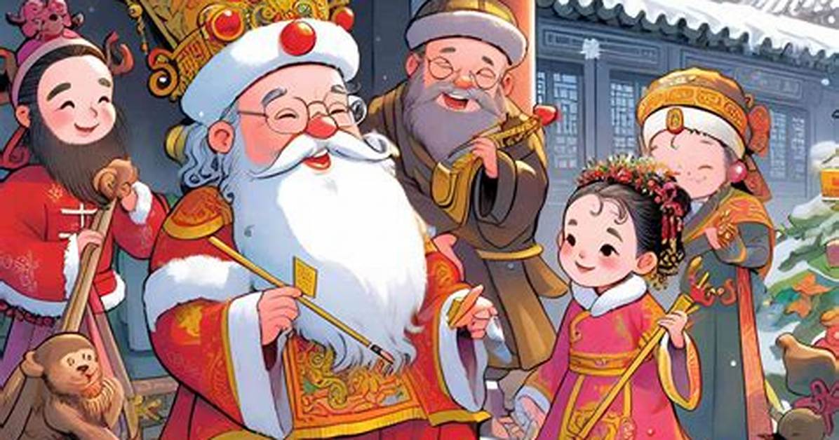 Does China Have a Santa Claus?
