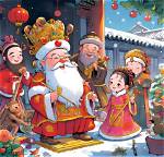 Does China Have a Santa Claus?