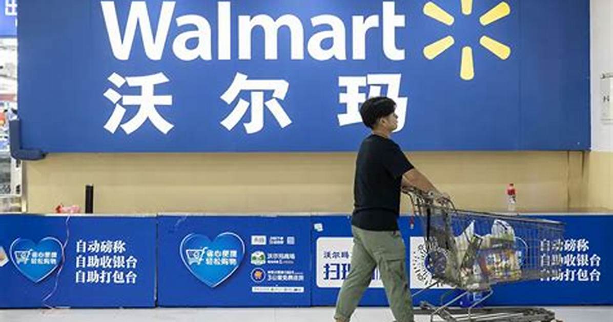 Does China Own Part of Walmart?