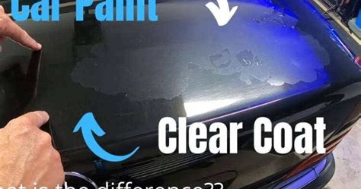 Does Clear Coat Make Things Shiny?