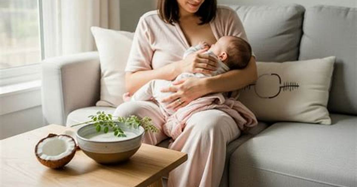 Does Coconut Help Breast Milk Supply?