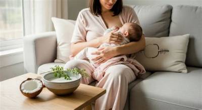Does Coconut Help Breast Milk Supply?