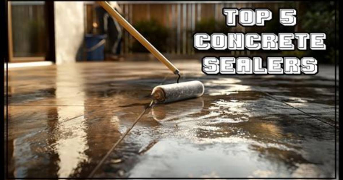 Does Concrete Sealer Make It Shine?