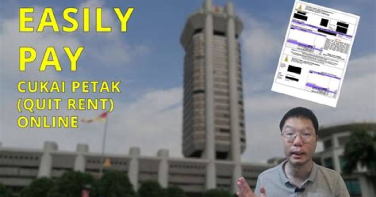 Does Condo Need to Pay Cukai Tanah?