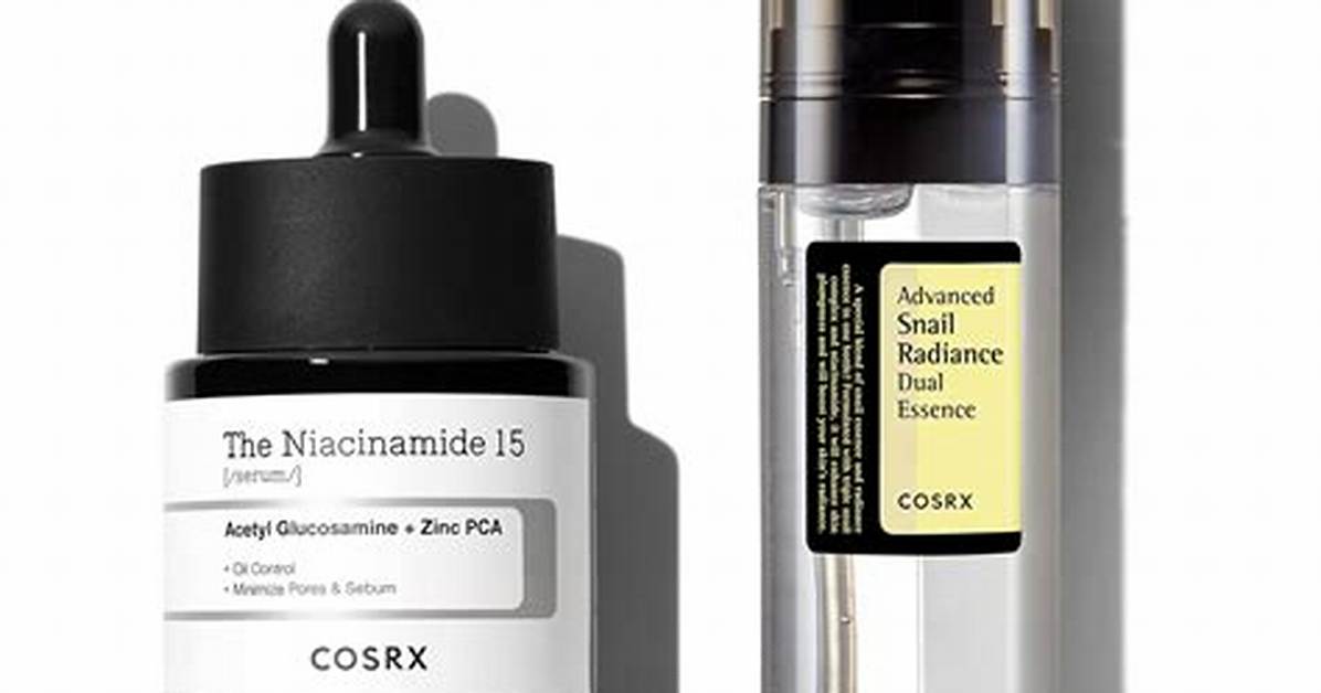 Does Cosrx Snail Mucin Have Niacinamide?