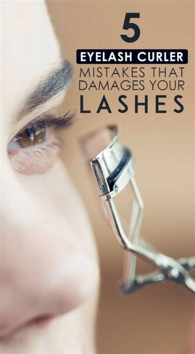 Does Curling Your Eyelashes Damage Them?