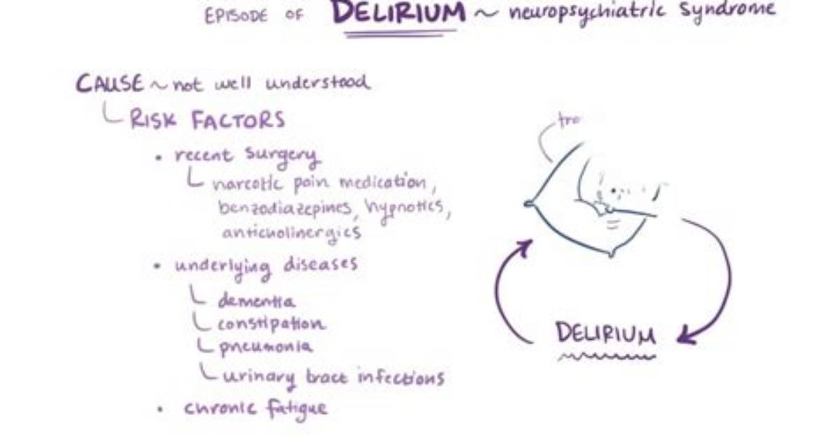 Does Delirium Mean Death Is Near?